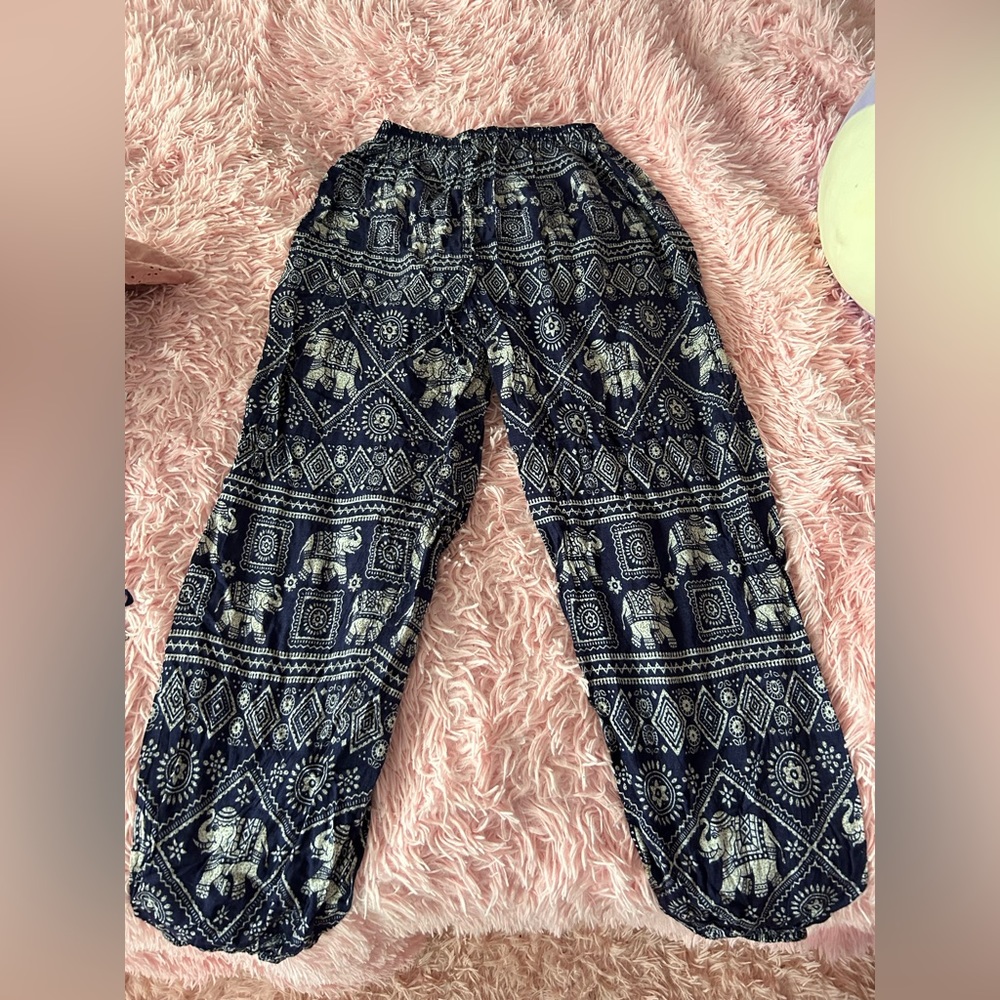 elephant pants one size💕
